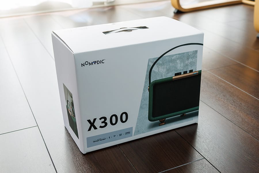 NOMVDIC X300 パッケージ