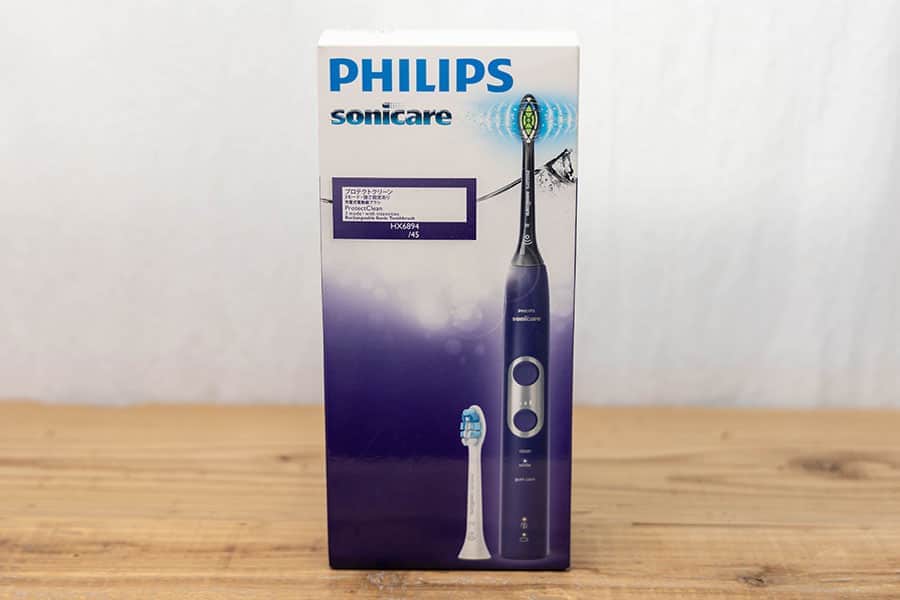 フィリップスのソニケア電動歯ブラシ