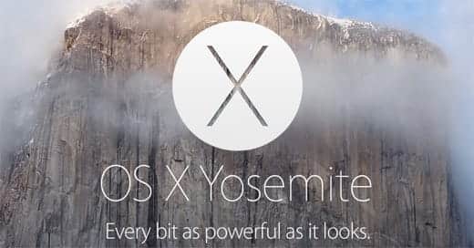 OS X Yosemite 発表！