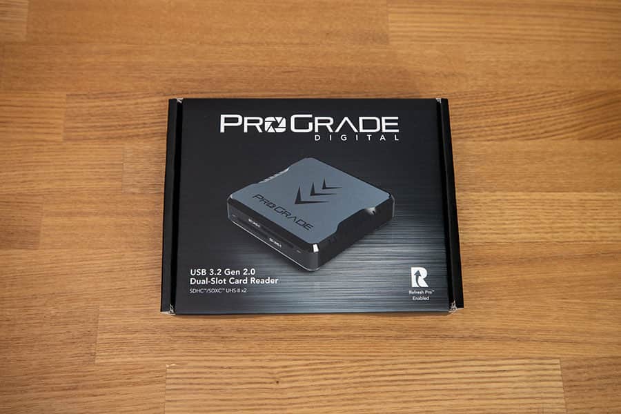 ProGrade Digital USB3.1 Gen2対応 ダブルスロット カードリーダー