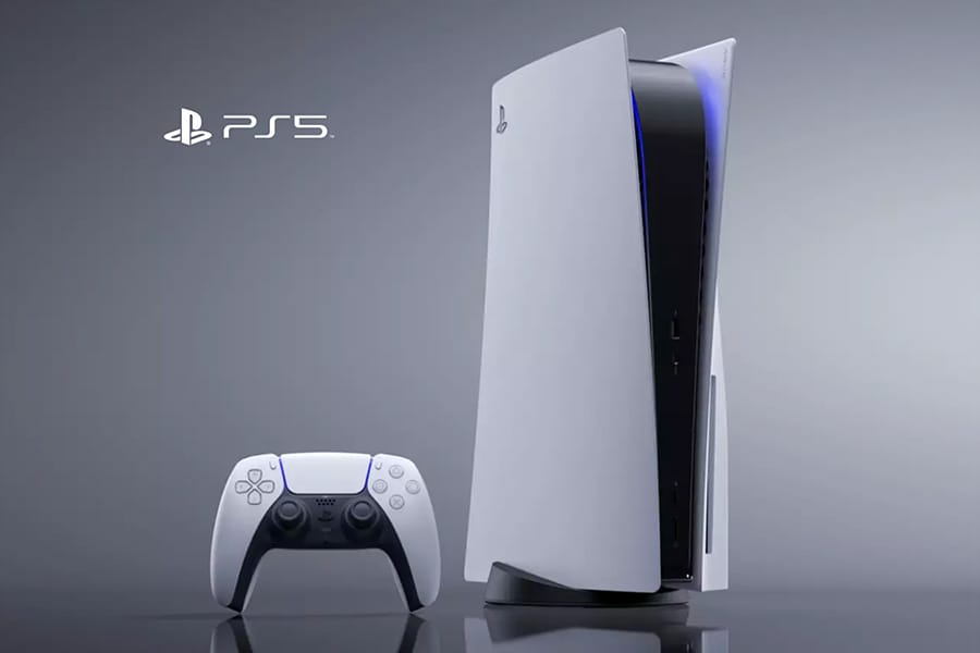 PS5の公式サイトのイメージ