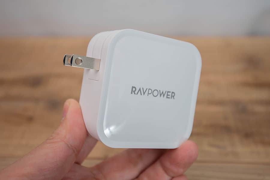 RAVPower Type C 2ポート 急速充電器 90W RP-PC128 本体