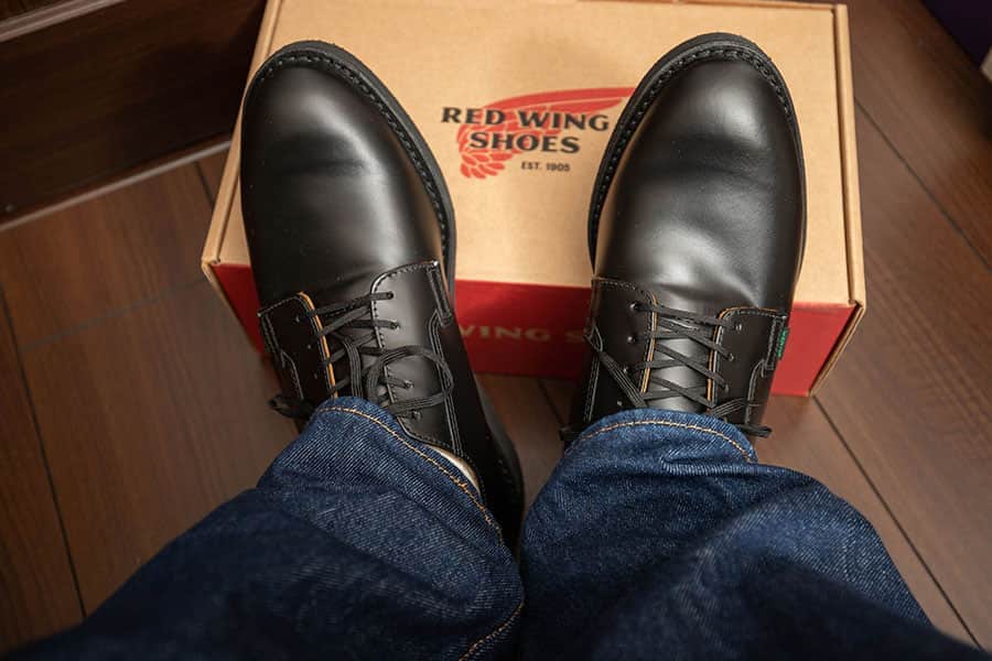 REDWING レッドウィング 101 ポストマン 9.5D - ブーツ