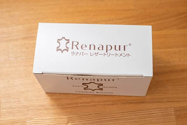 ドイツで生まれたワンタッチレザーケア商品『ラナパー(Renapur)』