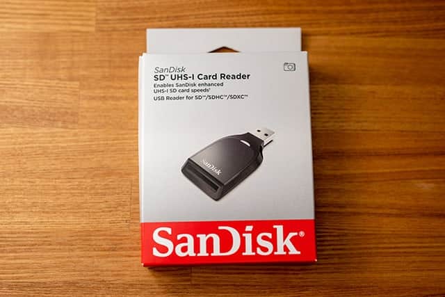 SD UHS-I カードリーダー 超高速170MB/s USB3.0 SanDisk サンディスク SDHC/SDXC対応 SDDR-C531