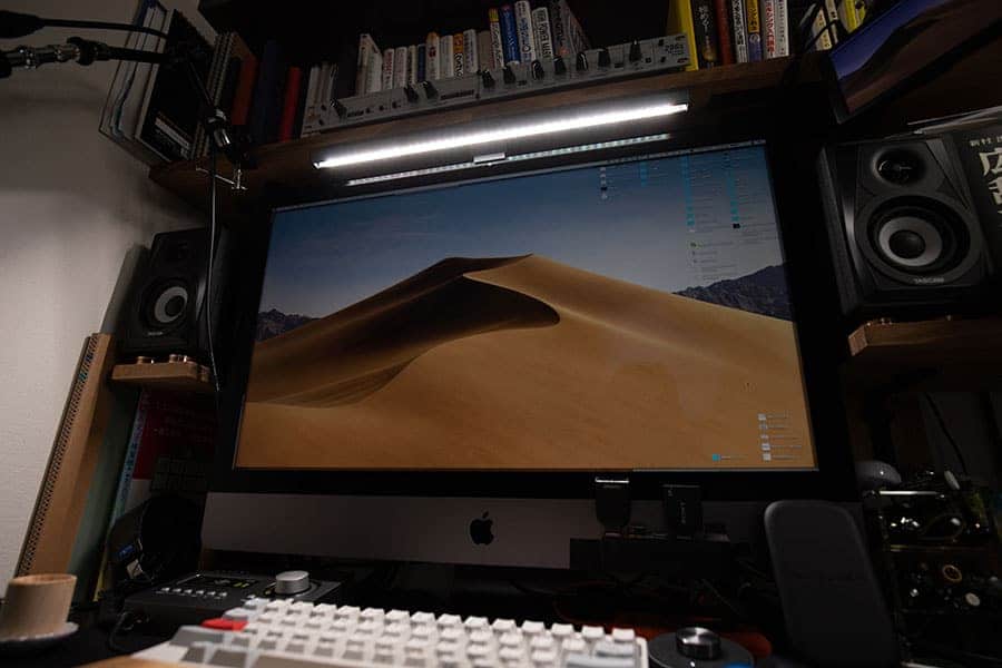 スクリーンバープラスとiMac Pro