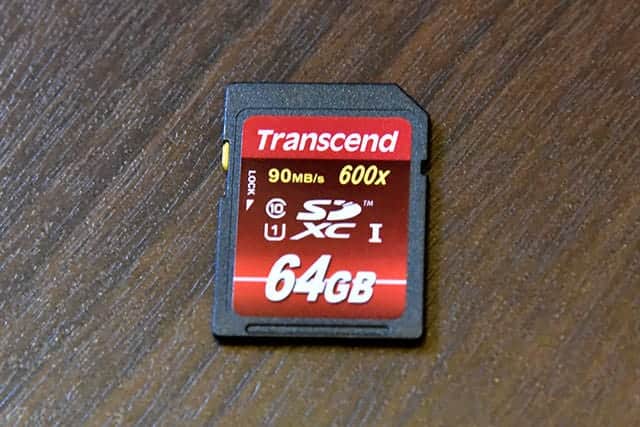 Transcend SDXCカード 64GB Class10 UHS-I対応