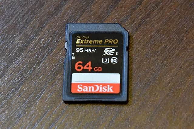 SanDisk SDXC カード Extreme Pro UHS-I 超高速Class10