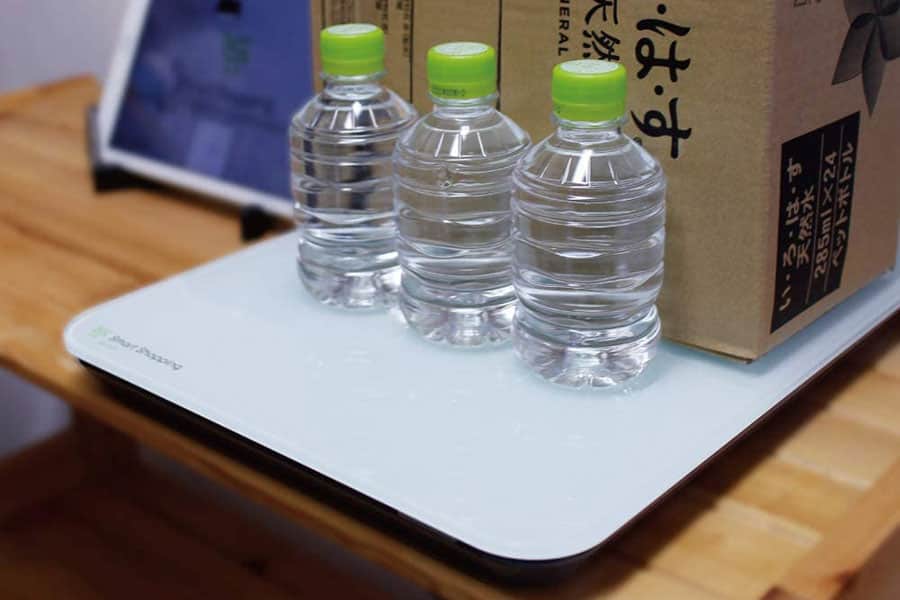 水も食べ物も在庫が減ったらAmazonへ自動注文！『スマートマットライトA3とA4』