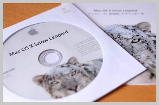 Snow Leopard 深刻なバグ ユーザーアカウントが消える スーログ