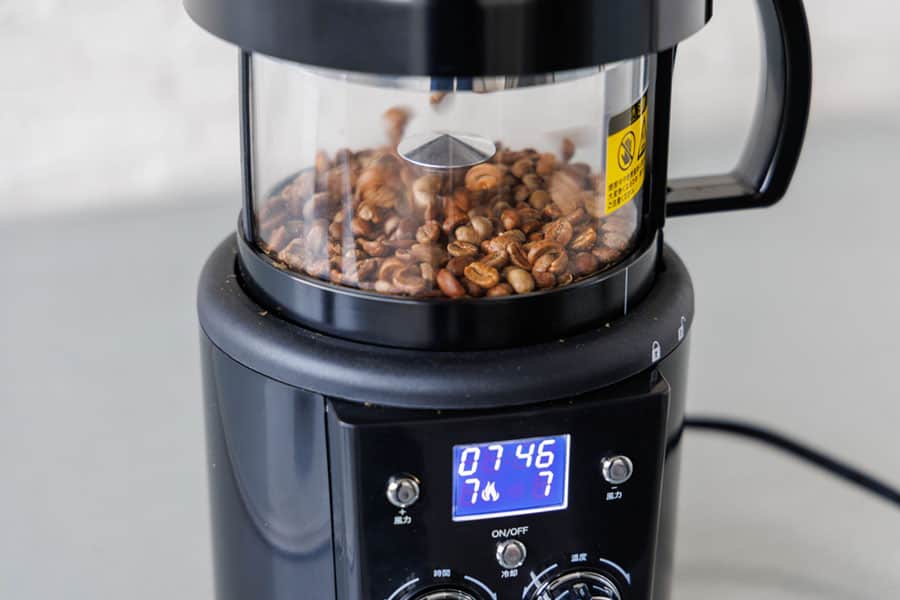 家庭用コーヒー豆焙煎機を導入！『SOUYI SY-121N』で焙煎がラクになった♪｜スーログ
