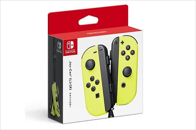 Joy-Con (L)/(R) ネオンイエロー