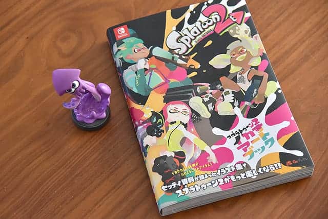 スプラトゥーン2 イカすアートブック