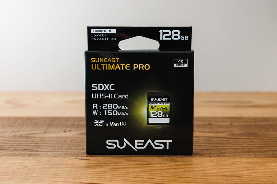SUNEAST ULTIMATE PRO SDXCカード128GB