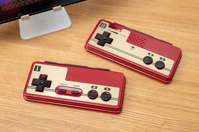 懐かしい！当時と形・大きさそのまま！Nintendo Switchで使えるファミコンコントローラー購入レビュー