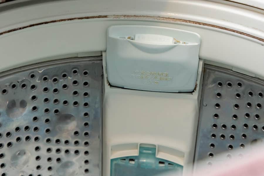 槽洗浄クリーナー　アフターの写真