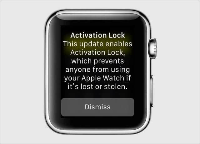 Apple Watch アクティベーションロック