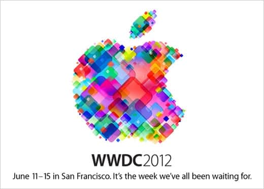 Wwdc12のアップルロゴが可愛かったのでiphone用の壁紙にしてみた スーログ