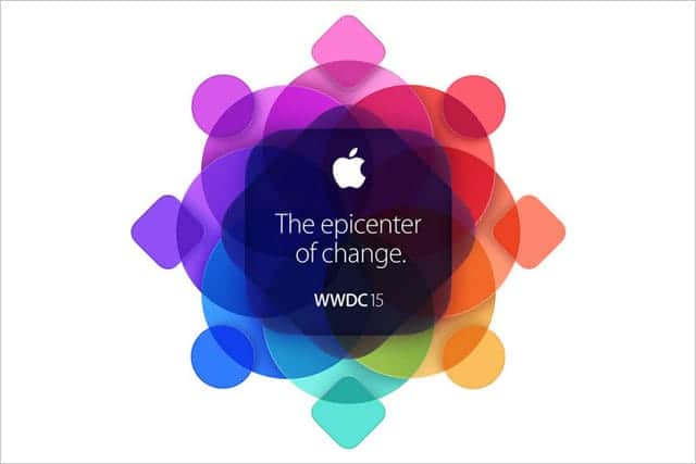 WWDC 2015 The epicenter of change.