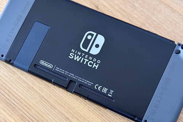 Nintendo Switchはお気に入りのゲームハード。