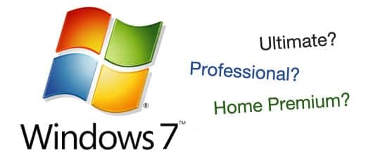 いろいろあるエディションの中で、Windows7はどれを買ったらいいのか？