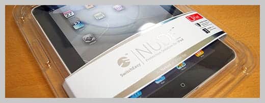 iPad ケース「SwitchEasy NUDE for iPad」購入 レビュー