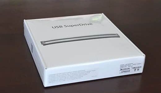 iMac Late2012には光学ドライブがないのでApple USB SuperDriveを購入