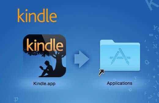 Kindle for Mac インストール