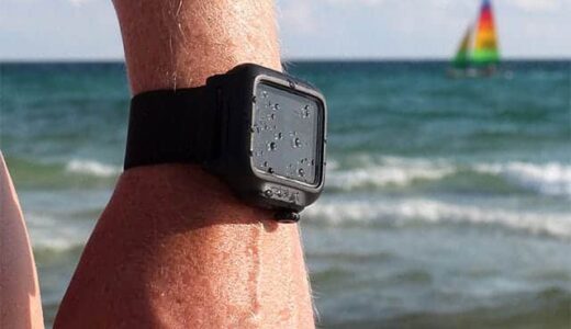 おっ！カッコイイ！Apple Watch専用の完全防水ケース発売。水深50メートルにも耐える！耐衝撃・防塵も