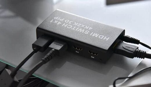超ラク！HDMI切替器でケーブル抜き差しから解放。AmazonプライムもSwitchも簡単切替。使用レビュー