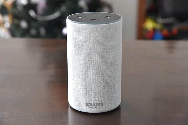 円柱形の初代Amazon Echo