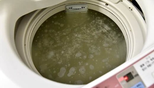 洗濯機洗浄したらカビと白い石鹸カスが...過炭酸ナトリウムで洗濯槽を洗浄する方法。動画レビューあり