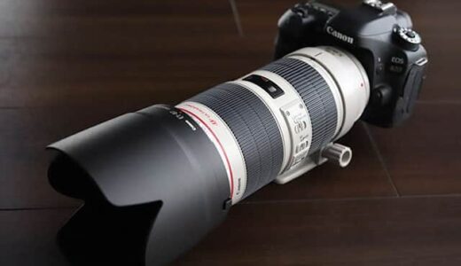 EF70-200mm F2.8L II 購入！重いけど素晴らしい描写力の望遠レンズ