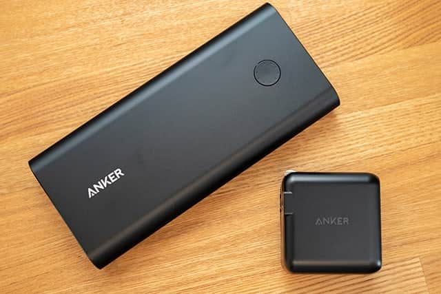 26800mAh！Anker PD対応の超大容量モバイルバッテリー