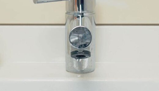 蛇口のぽたぽた水漏れを自分で修理！洗面台の混合水栓カートリッジを交換！