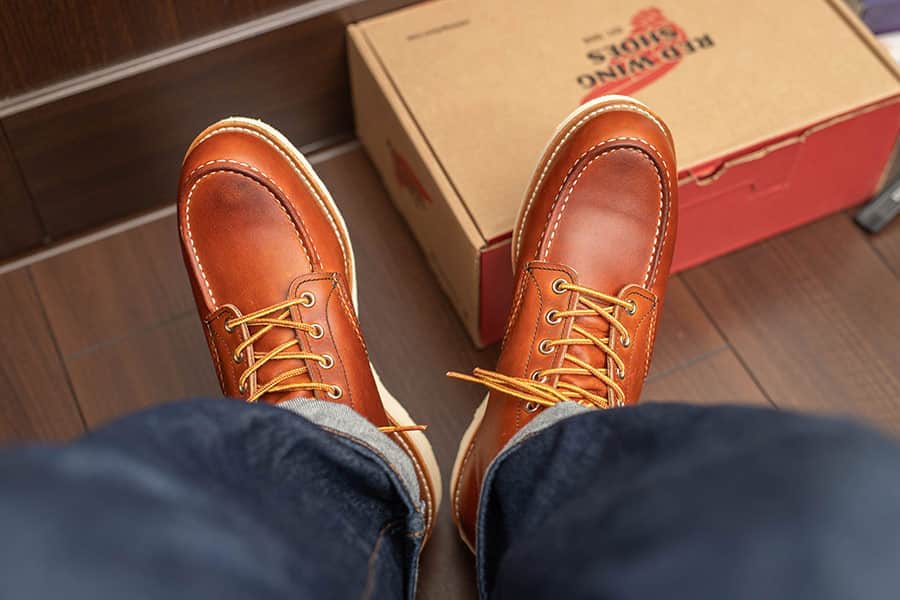 REDWING 875を買ったらまずやる5つのこと