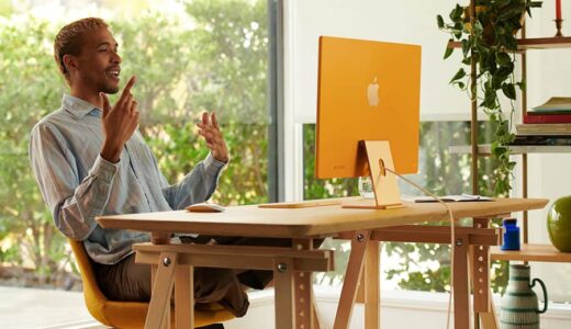 2021年4月Appleイベント M1 iMacは24インチの入門モデルでした
