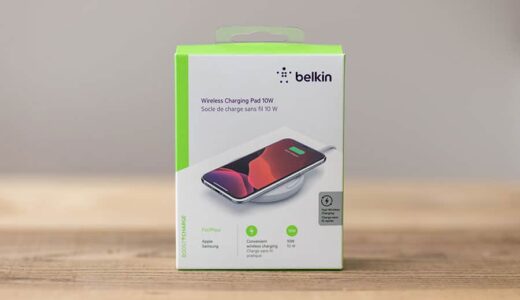 AirPods Proのワイヤレス充電用にBelkin BOOST↑UP WIA001 レビュー