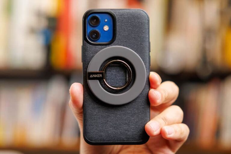 AnkerのMagSafe対応スマホリングとiPhone 12 miniの相性は？ スーログ