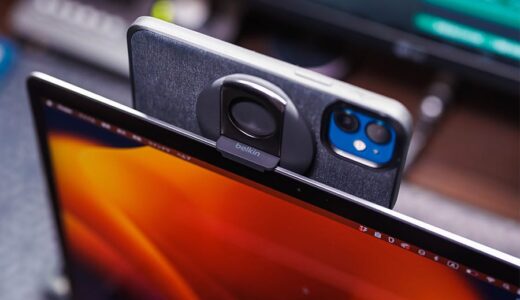 Belkinが作ったスマホリング最強！iPhoneがWebカメラになる「連係カメラ」も簡単