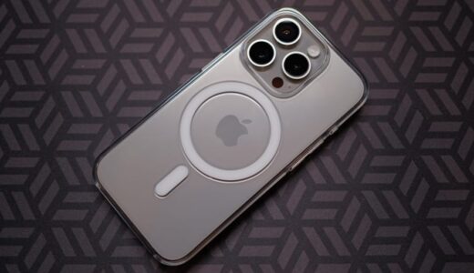 Apple純正iPhone 15 Proクリアケースレビュー！惜しい！実に惜しい！ボタンが残念！