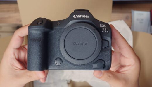 EOS R5 Mark II ボディ本体