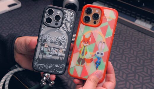 Belkin ディズニー ミッキー＆ミニー ズートピア iPhoneケースとCASETiFY ストラップ