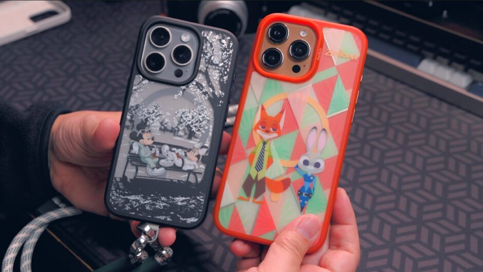 Belkin ディズニー ミッキー＆ミニー ズートピア iPhoneケースとCASETiFY ストラップ