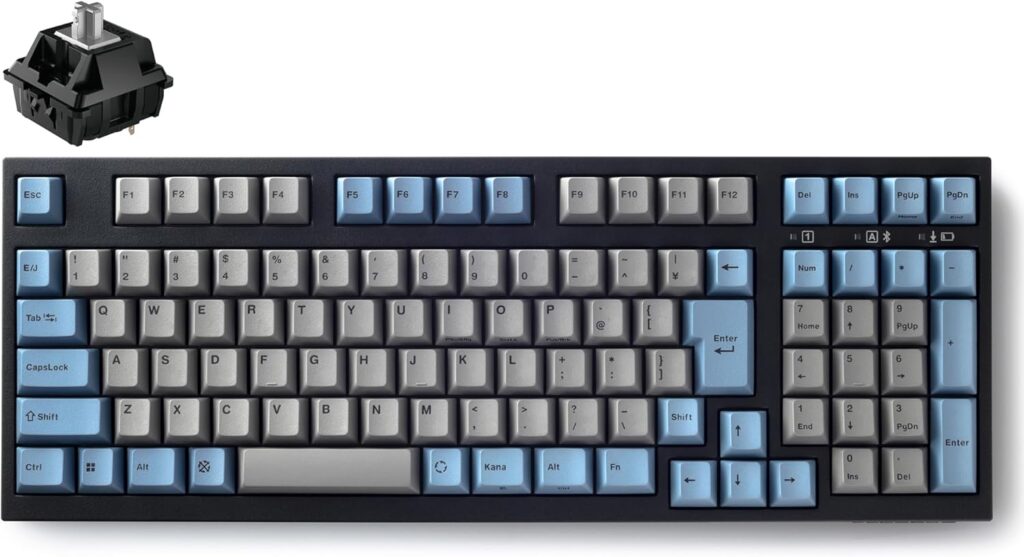 LEOPOLD FC980MBT GRAYBLUE かな無し シルバー軸