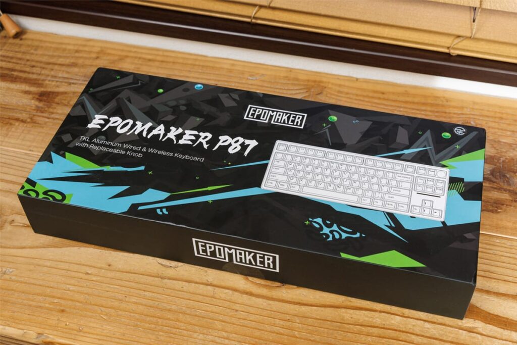 Epomaker P87 パッケージ