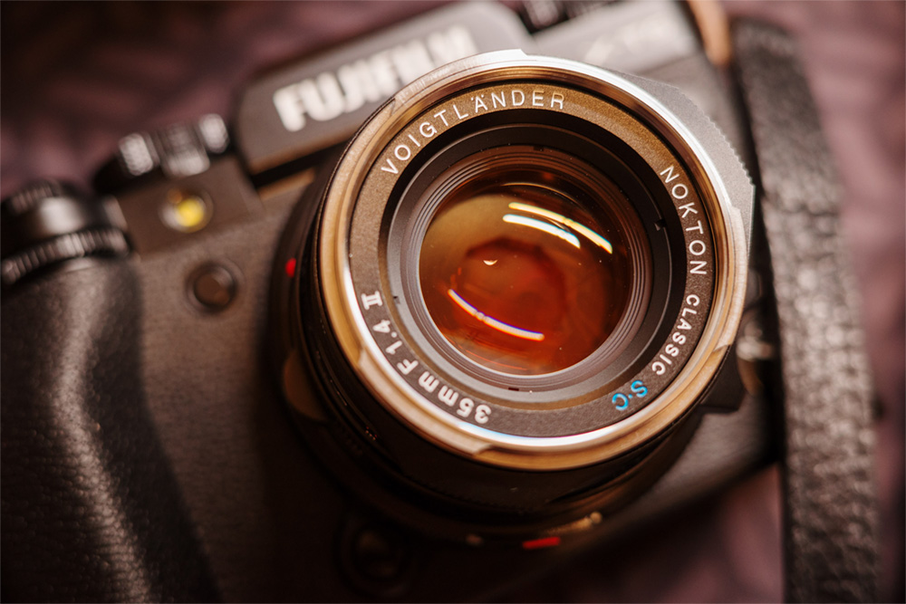 Nokton Classic S.C 35mm f1.4 II